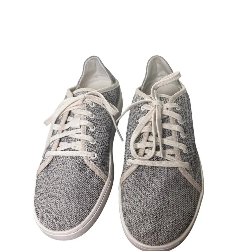 Olukai PEHUEA LI Women's Convertible Heel Sneakers Gray Sz 8 EUR 38